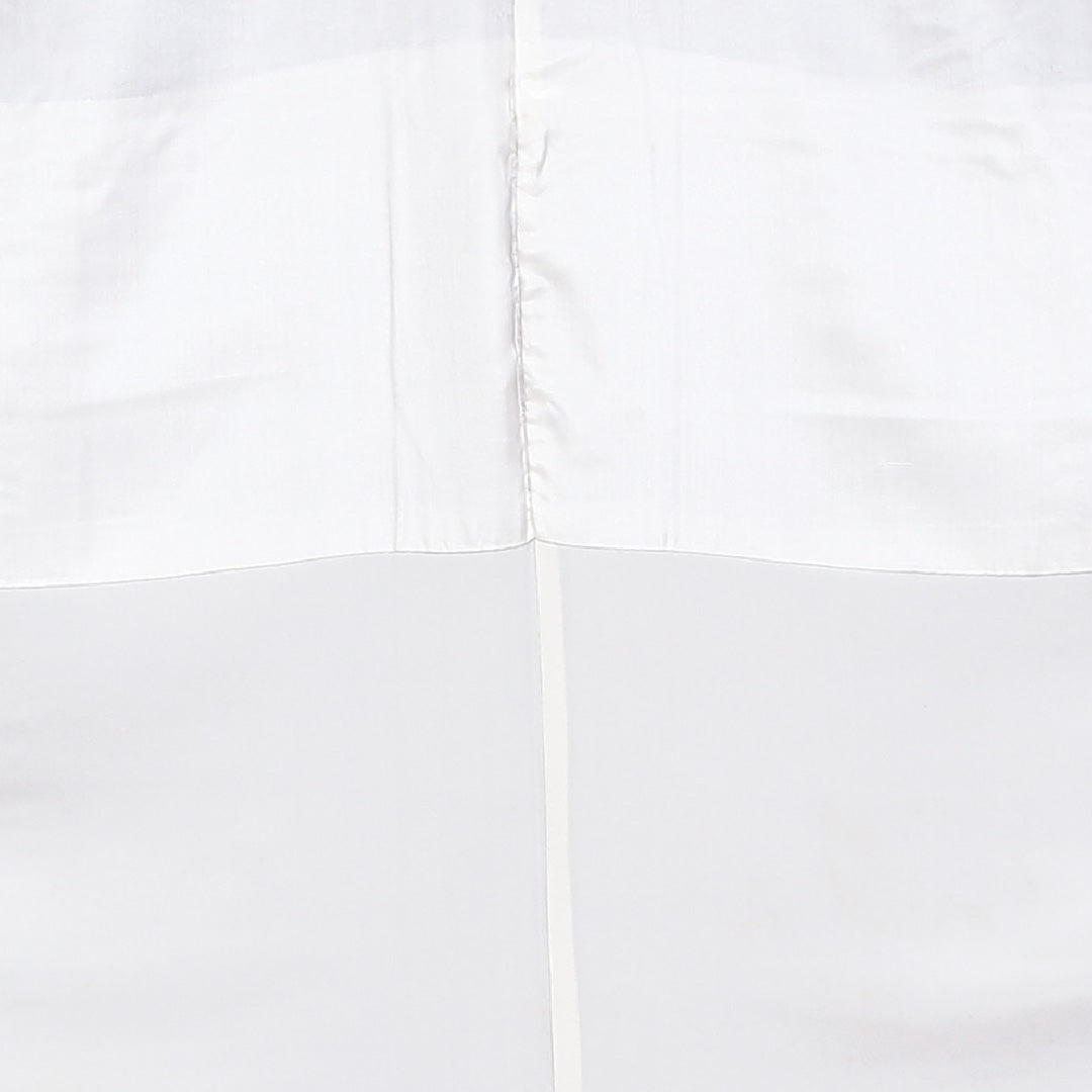 小紋 袷 身丈157cm 裄丈65cm 正絹 Sランク インフォーマル 広衿 Mサイズ 花柄 グレー系 PO 1221-01751