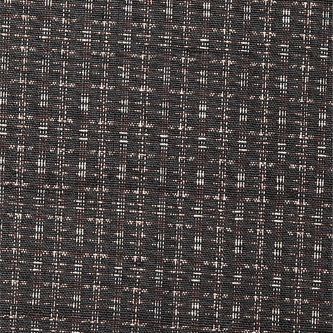 羽織 男性用 袷 身丈105cm 裄丈66cm 正絹 Cランク カジュアル Sサイズ 亀甲絣 茶系 LP 1235-13079