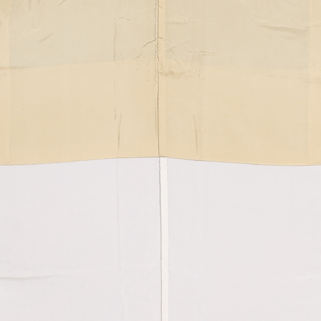 小紋 袷 身丈156cm 裄64cm 正絹 緑系 茶系 Sランク 1215-02480