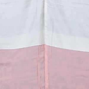 アンティーク 小紋 袷 身丈152cm 裄64cm ピンク系 正絹 Bランク 1215013324213