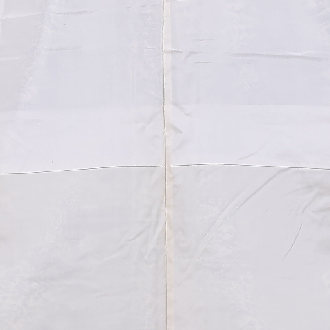 紬 袷 身丈153cm 裄丈60cm 正絹 Sランク カジュアル バチ衿 Sサイズ 御所解 グレー系 RP 1223-11830
