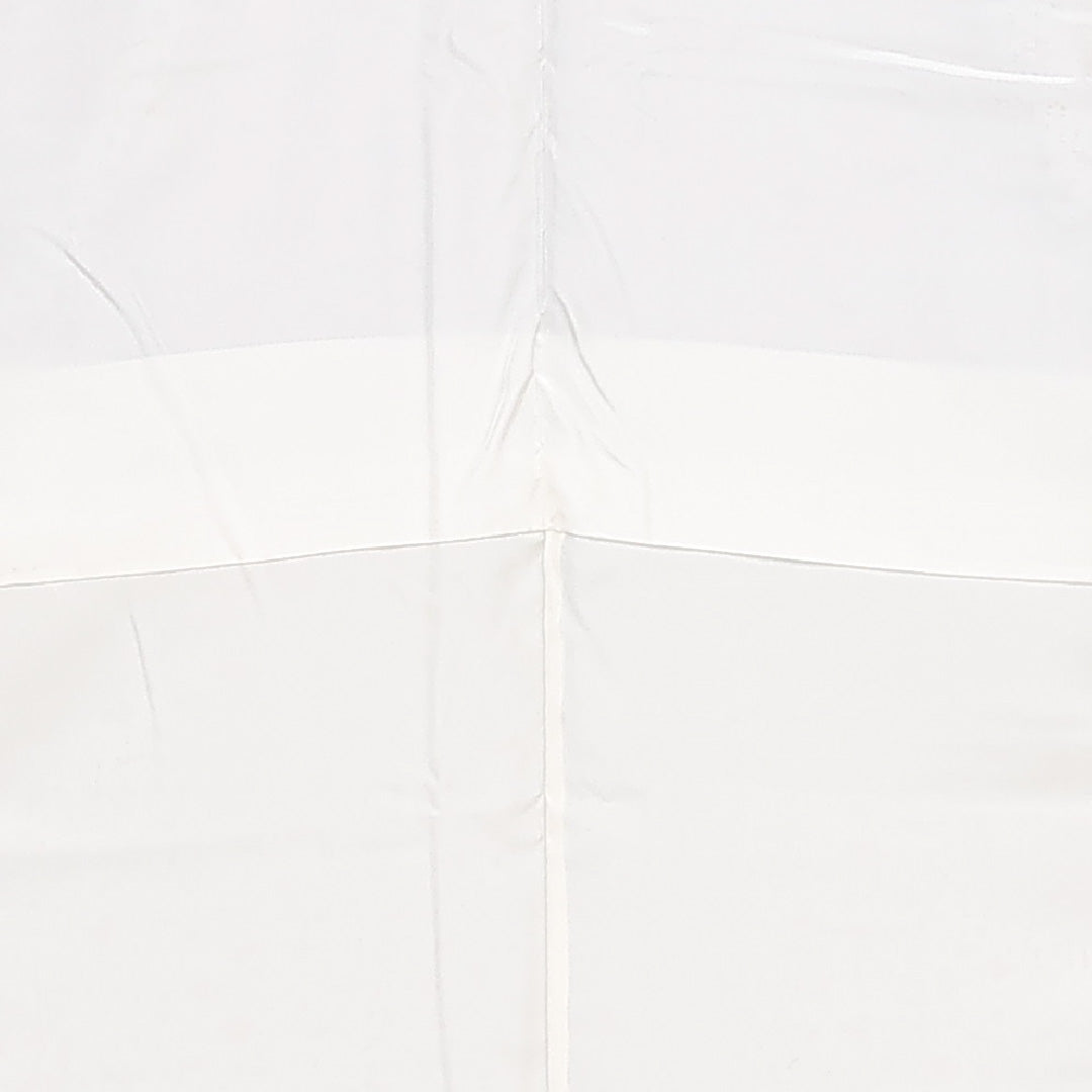 小紋 袷 身丈157cm 裄丈67cm 正絹 Sランク インフォーマル 広衿 Mサイズ 吹き寄せ グレー系 RP 1221-13332