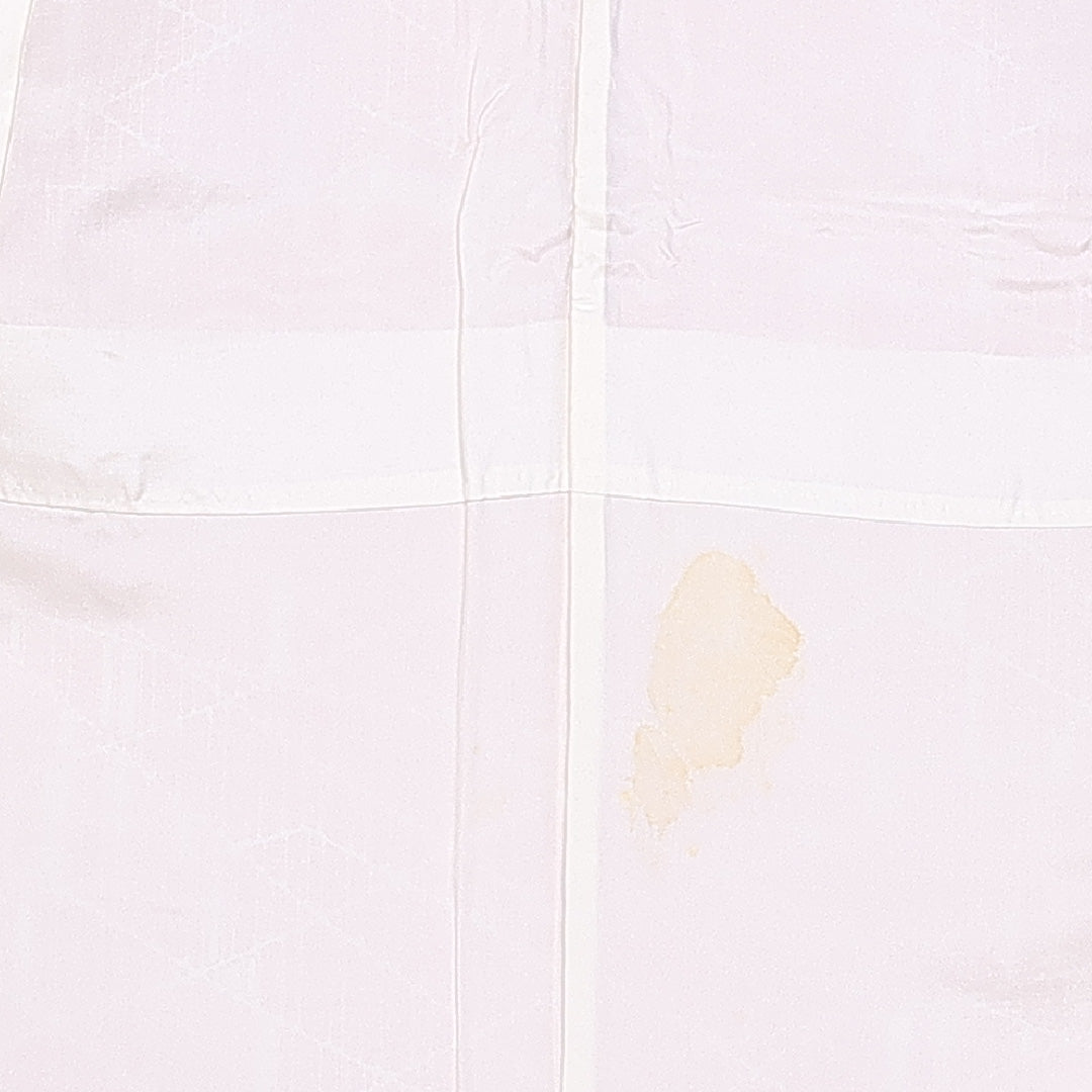 小紋 身丈162.5cm 裄丈63cm Aランク 袷 正絹 広衿 レトロ 1215-10155