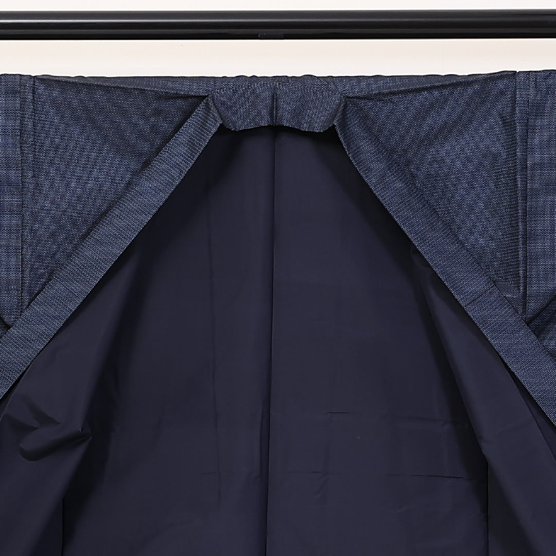 男物 大島紬 袷 身丈146cm 裄67.5cm 男着物 正絹 Sランク 1219-00043