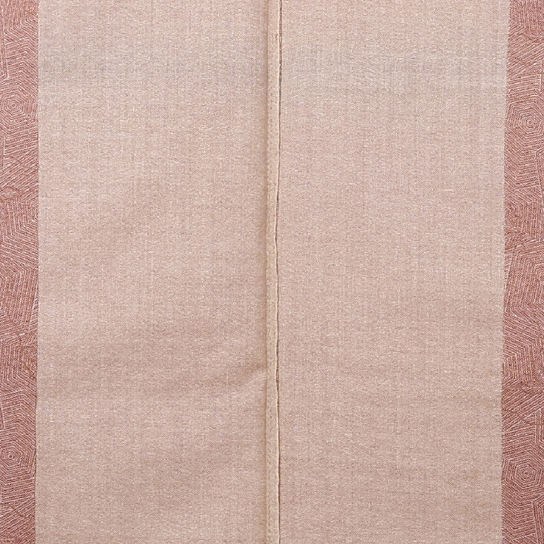 小紋（鮫） 洗える着物 単衣 身丈152cm 裄丈65cm ウール Sランク Sサイズ バチ衿 カジュアル 亀甲 植物柄 赤系 1215-02281