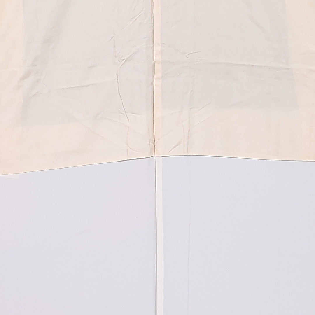 小紋 袷 身丈152cm 裄丈62cm 正絹 Aランク インフォーマル 広衿 Sサイズ ぼかし染 芝草 ピンク系 RP 1221-11878