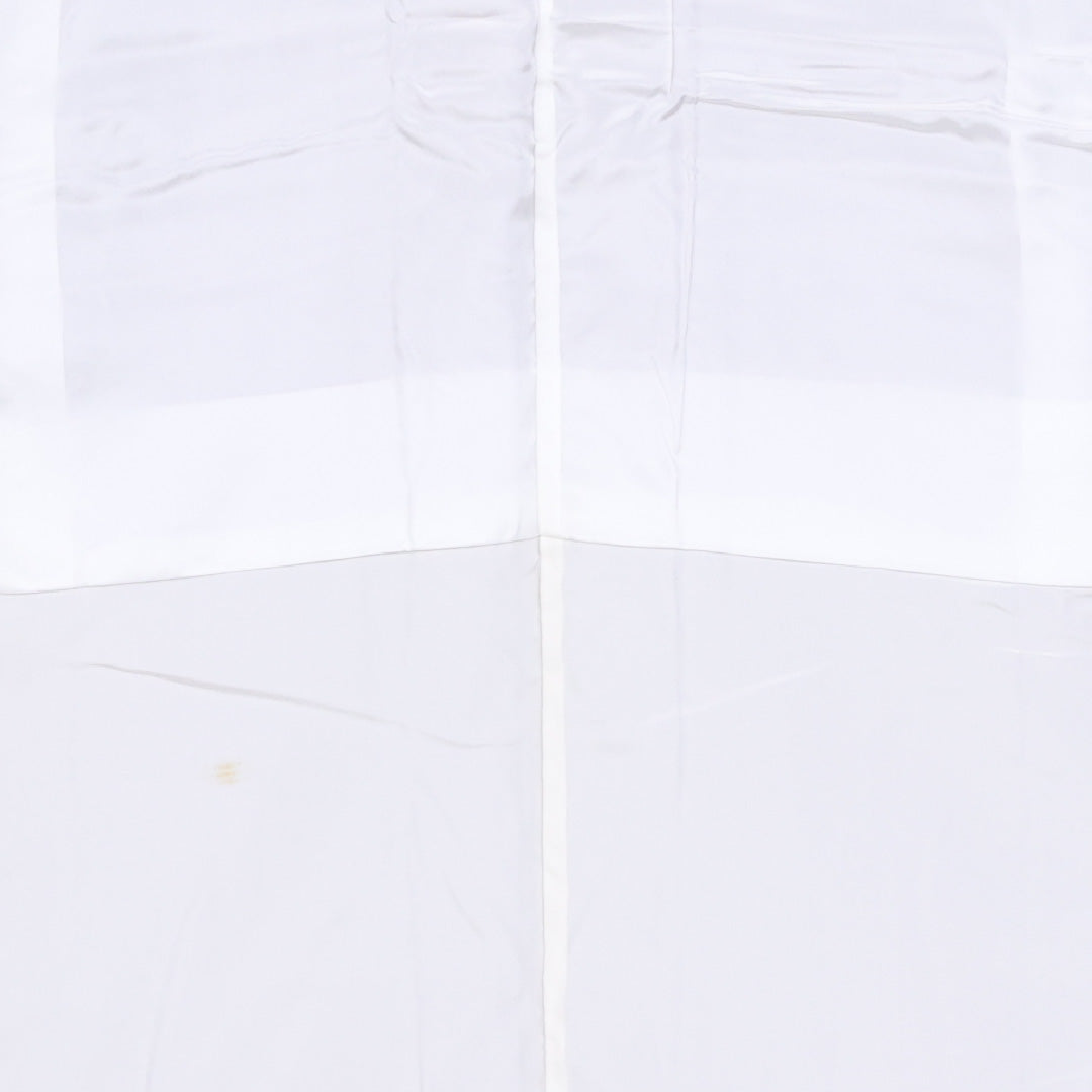 小紋 袷 身丈160cm 裄丈67cm 正絹 Aランク インフォーマル 広衿 Lサイズ 創作柄 茶系 RP 1221-11493