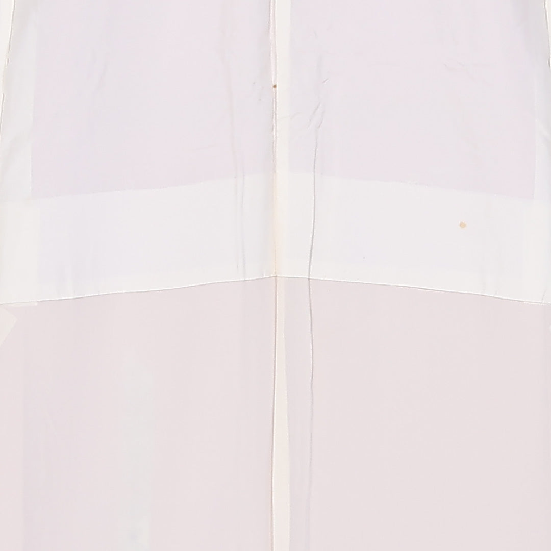 訪問着 袷 身丈161cm 裄64.5cm 正絹 アラベスク 革草 Aランク 1212-00789
