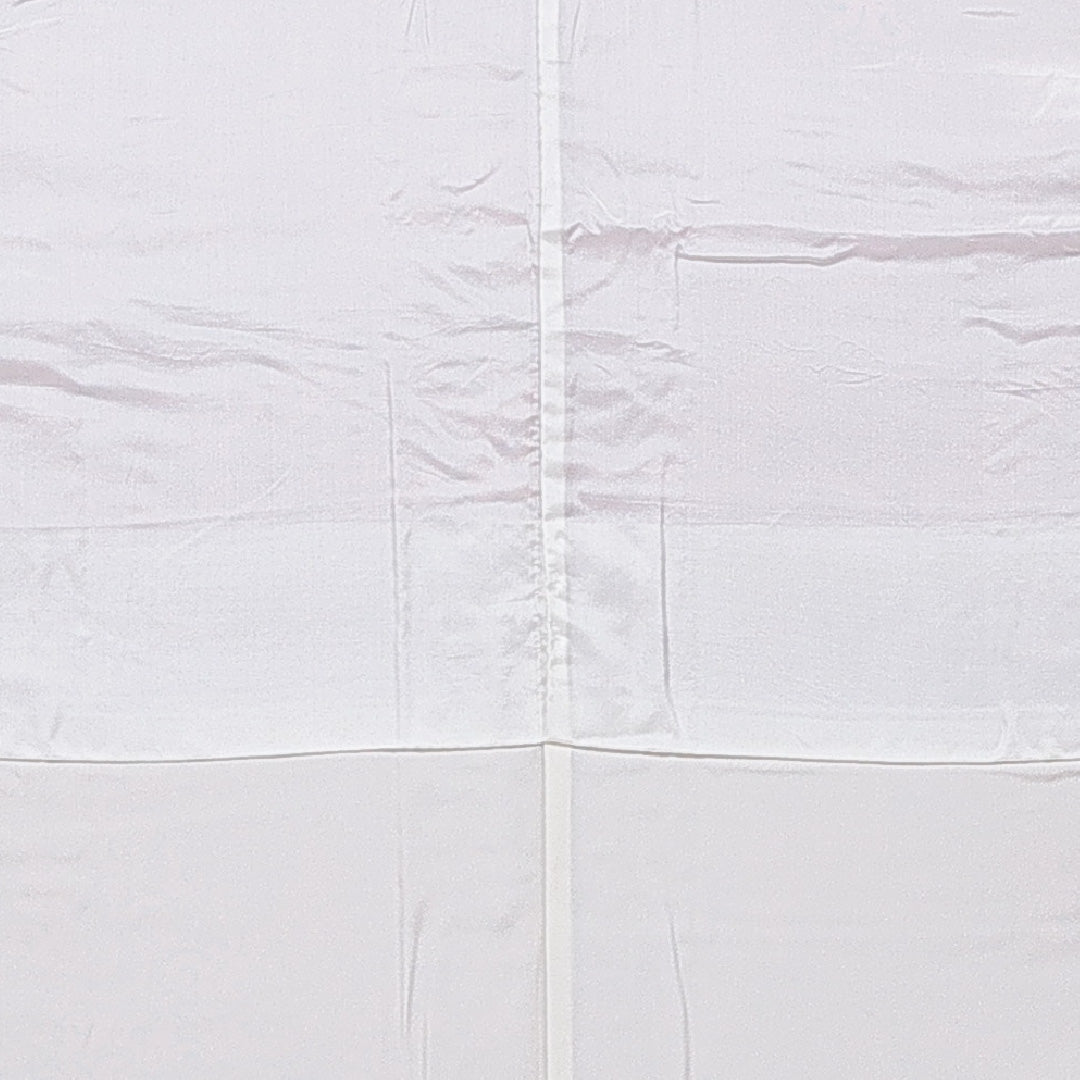 小紋 袷 身丈164cm 裄丈64cm 正絹 Sランク インフォーマル 広衿 Lサイズ 唐菊 朱系 RP 1221-15731
