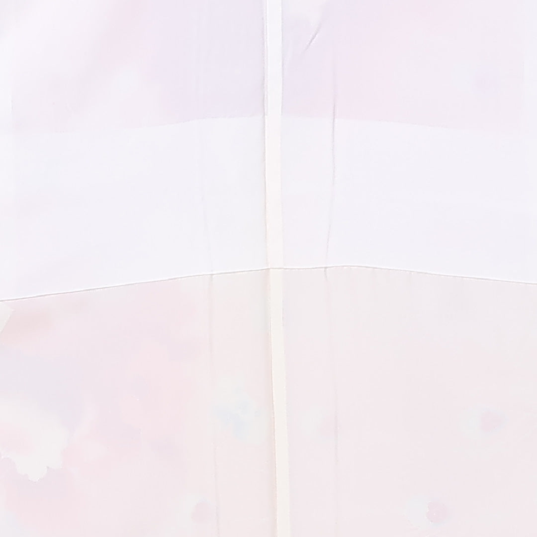 振袖 身丈161cm 裄丈64.5cm Sランク 正絹 袷 広衿 L 孔雀 フォーマル 独創的 華やか 赤系 1213-F0463
