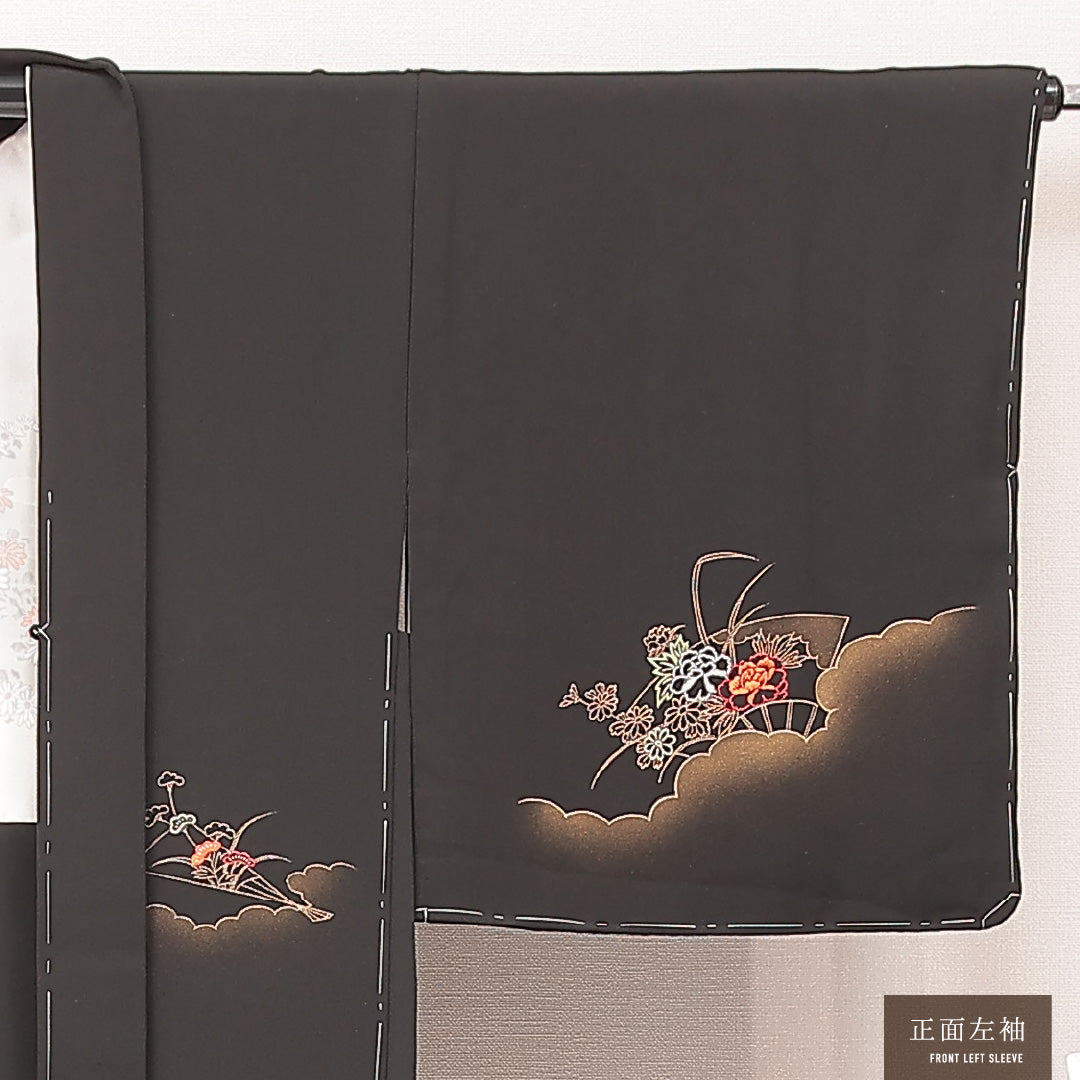 黒羽織 1233-17040 八掛