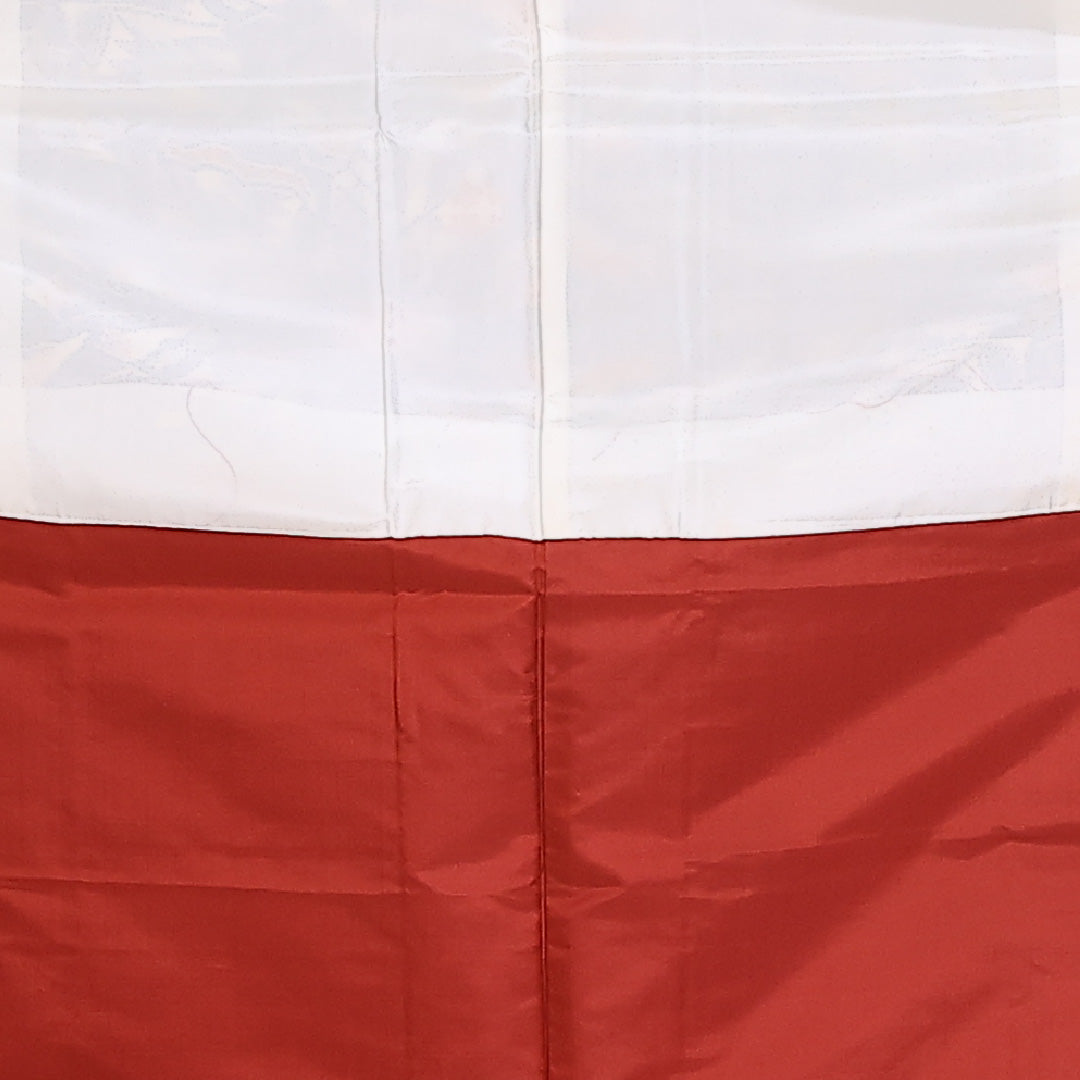 大島紬 袷 身丈162cm 裄64.5cm 正絹 創作 グレー系 Aランク 1216-01474