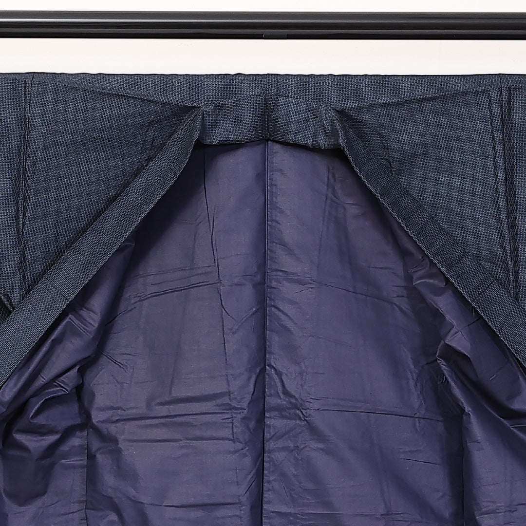 男物 大島紬 袷 身丈135cm 裄65cm 男着物 正絹 亀甲 Aランク 1219-00050
