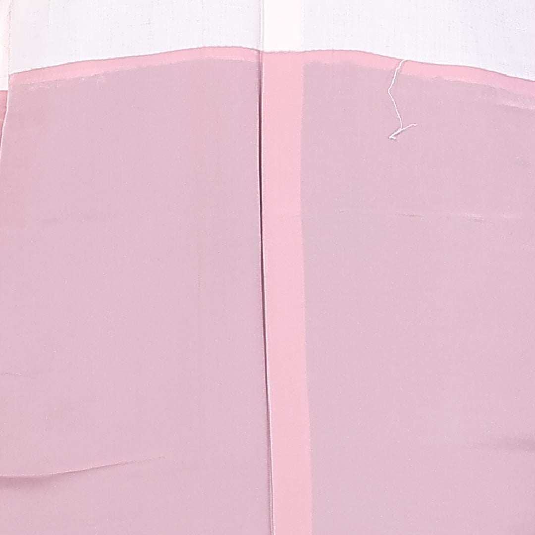 アンティーク 小紋 袷 身丈137cm 裄62.5cm 正絹 黒系 Aランク 1215-02308