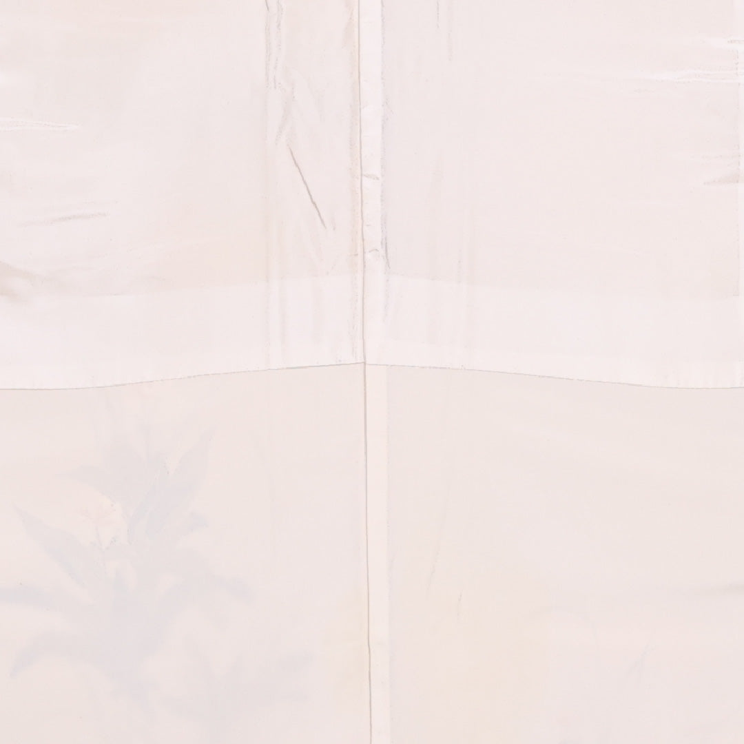 付下げ 袷 身丈156.5cm 裄63.5cm 正絹 彼岸花 ぼかし Cランク 1212-00847