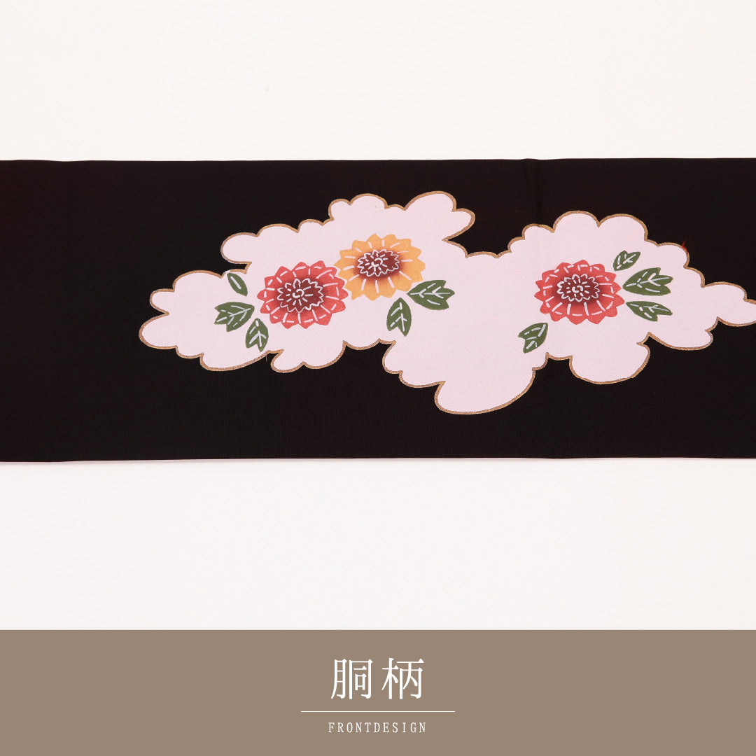 名古屋帯 1245-04474 胴柄