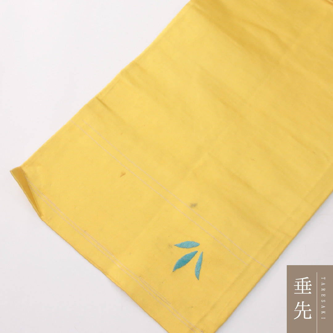 名古屋帯 1245-04198 垂先アップ