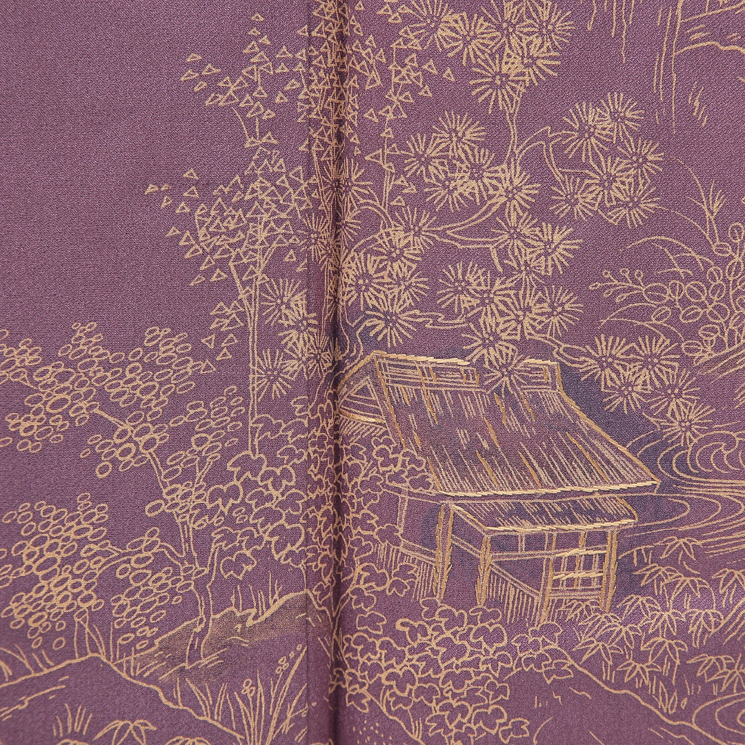 訪問着 1217-16991 文様アップ