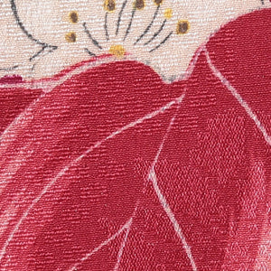 アンティーク 羽織 袷 身丈94cm 裄62cm 正絹 Aランク ピンク系 1217-00410