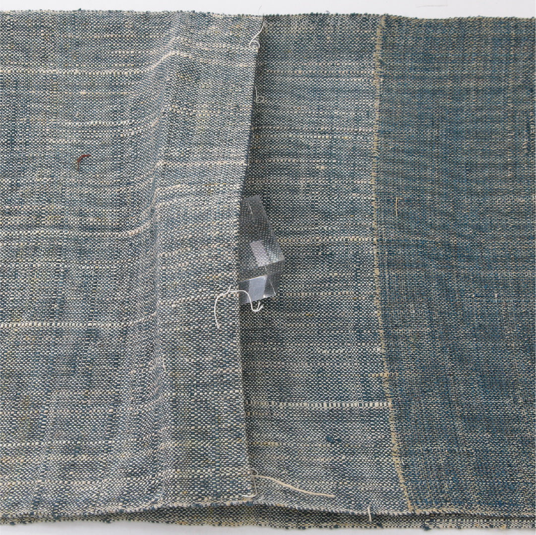 八寸名古屋帯（紬） 帯丈366cm カジュアル 松葉仕立て ポイント柄 Aランク 正絹 抽象柄 多色系 1224-04038