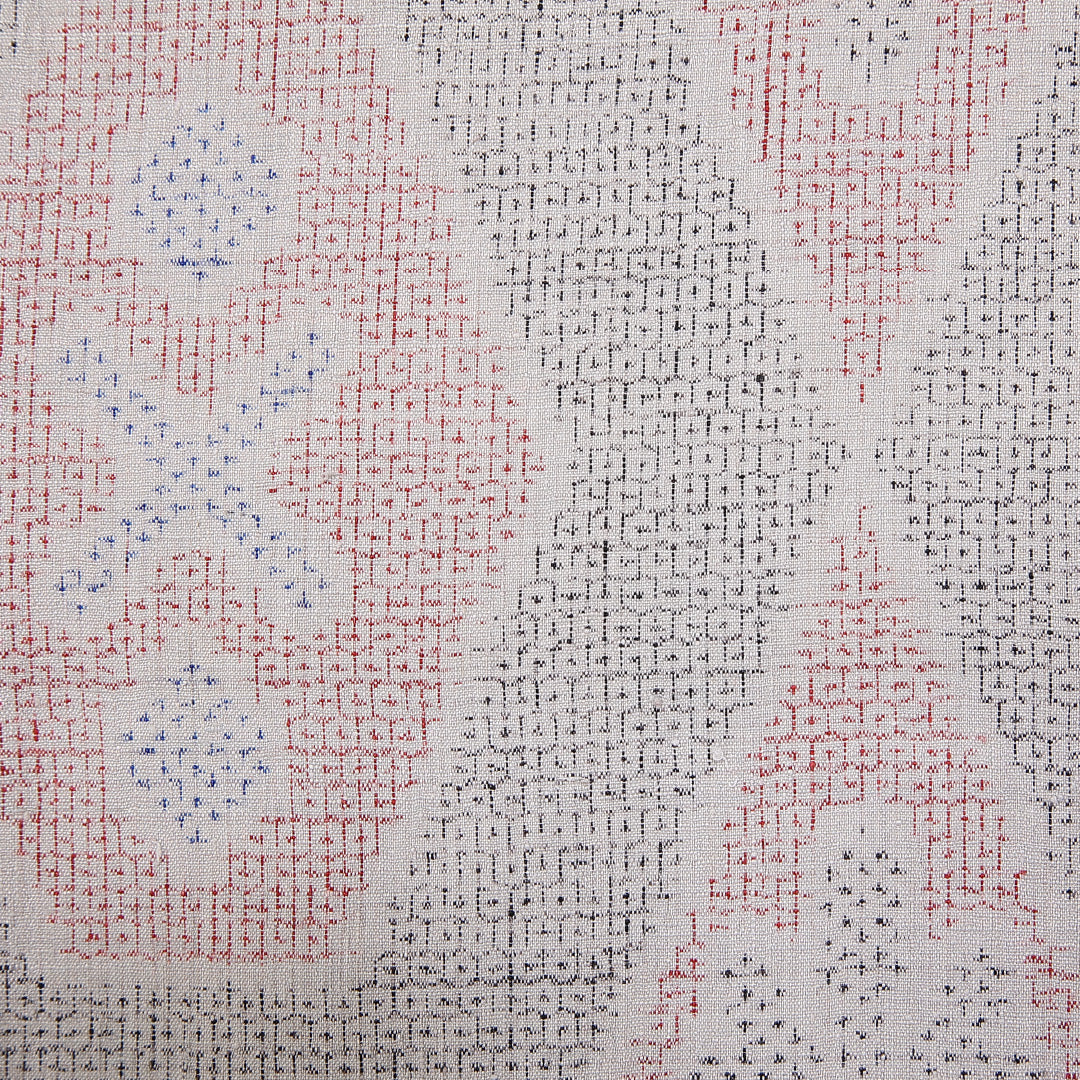 紬 身丈162cm 裄丈65.5cm Sランク 袷 正絹 広衿 亀甲 十字亀甲 1216-10117