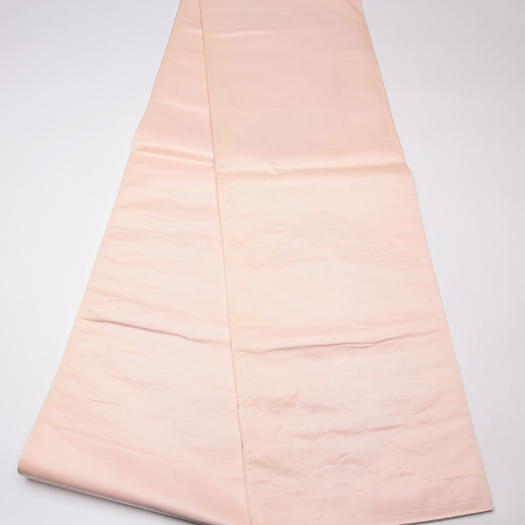 袋帯 帯丈426cm 正絹 六通 フォーマル 花扇 ピンク系 1243-01317