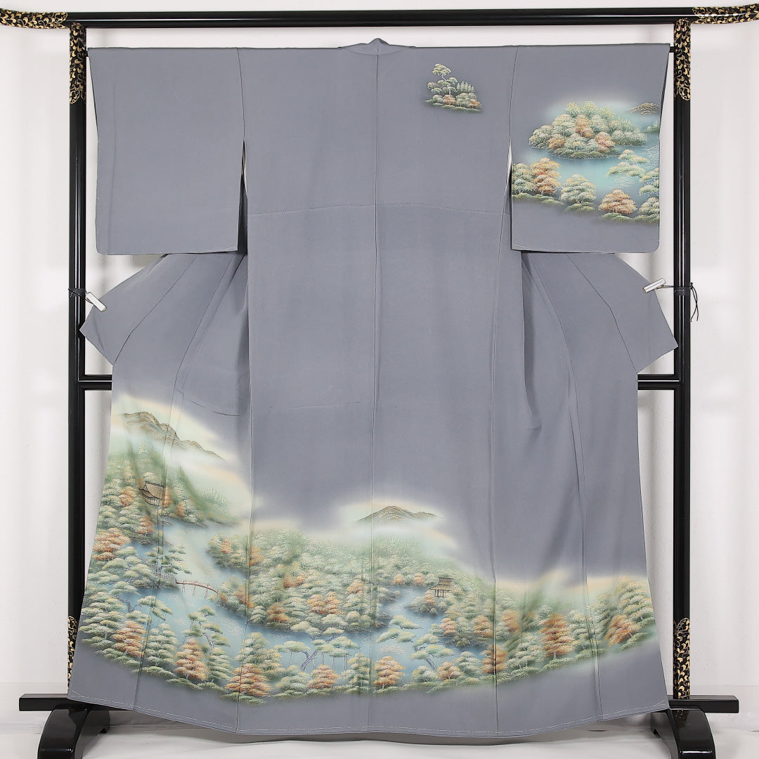 訪問着 - 中古・リサイクル着物の糸千花