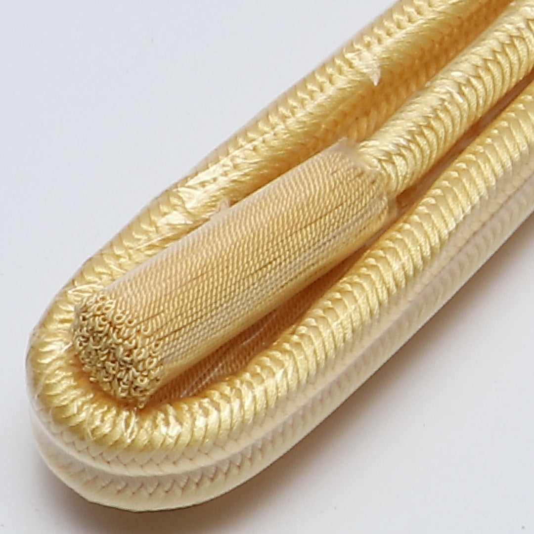 未使用品 帯締め 角組紐 洋角組 正絹 黄系 1251-02143