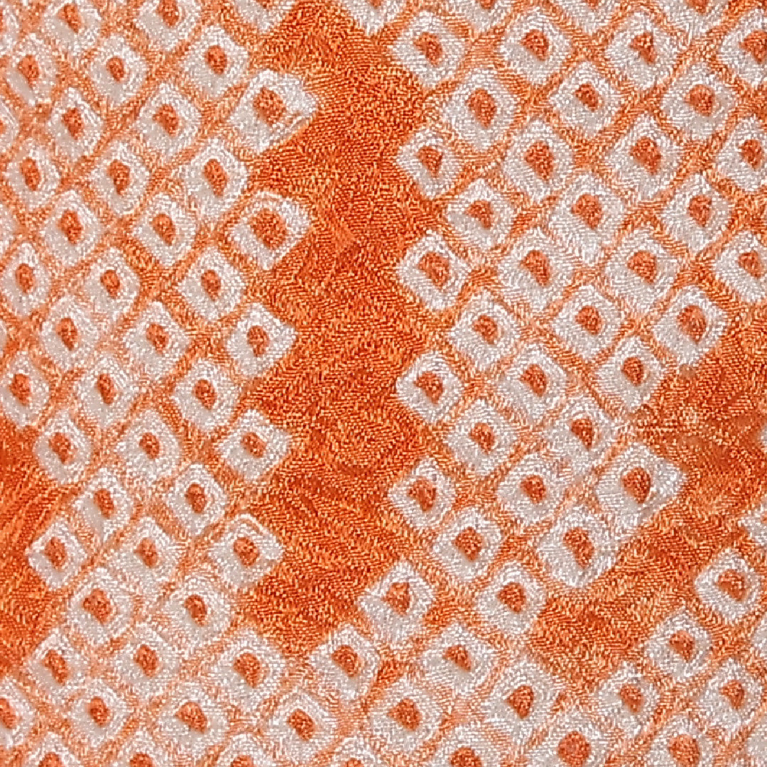 振袖 （総絞り） 身丈161cm 裄丈64cm Sランク 正絹 袷 広衿 L 金駒刺繍 吉祥文様 松 フォーマル 古典的 爽やか クリーム系 1213-F0498