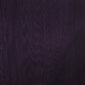 色無地 紗 身丈152cm 裄63.5cm 正絹 紫系 Sランク 肩当て 夏着物 1214002582220