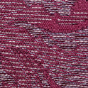 アンティーク 紬 袷 身丈146cm 裄62.5cm 正絹 ピンク系 Aランク 牡丹 1216-00650-3113