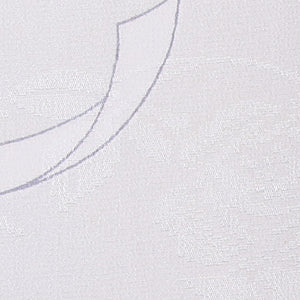 アンティーク 小紋 袷 身丈147cm 裄61.5cm 正絹 白系 Cランク 1215-02119