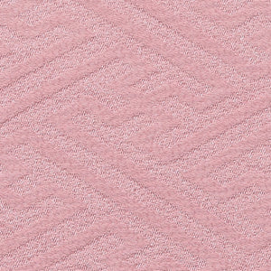色無地 袷 身丈151cm 裄62.5cm 一つ紋 地紋あり 正絹 ピンク系 Sランク 抱き名荷 紗綾形 一つ紋 1214-00354-2213