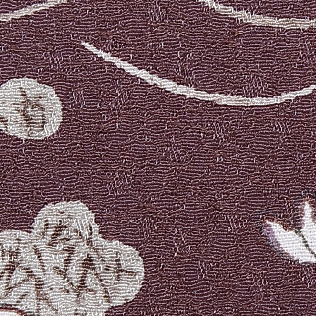 小紋 身丈161cm 裄丈64cm Aランク 袷 洗える着物 ポリエステル 広衿 1215-10027