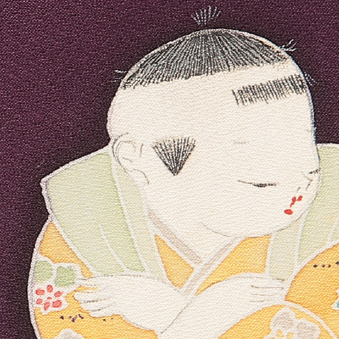 付下げ 1218-16999 生地アップ