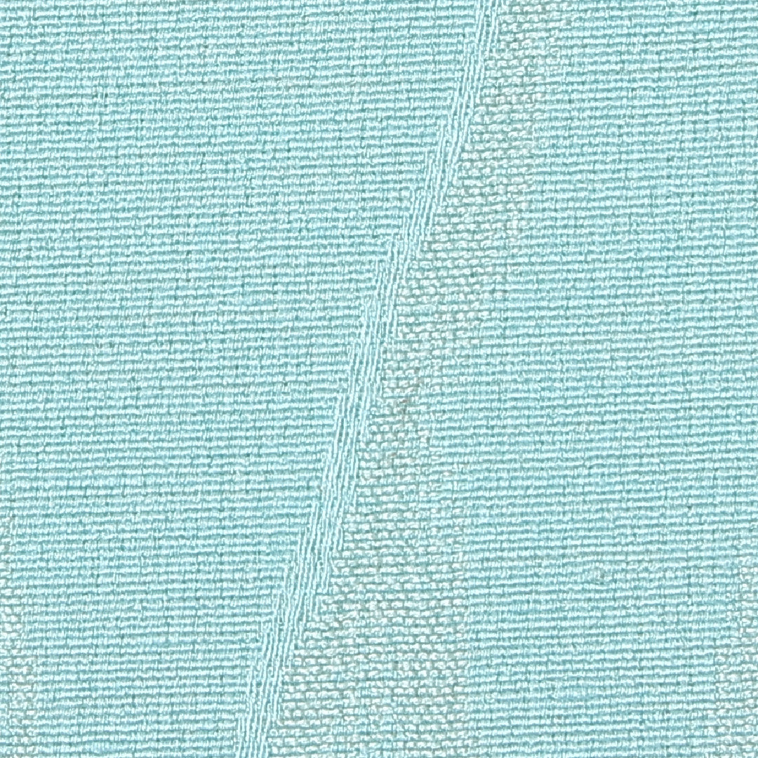 小紋 身丈149cm 裄丈62cm Sランク XS 正絹 単衣 広衿 創作 カジュアル 緑系 1216-12217