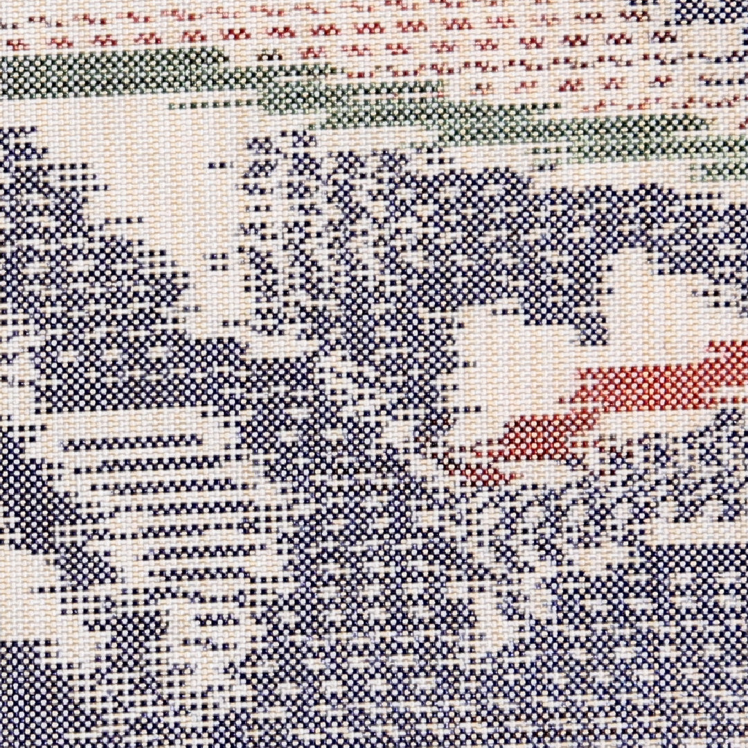 大島紬 袷 身丈162cm 裄64.5cm 正絹 創作 グレー系 Aランク 1216-01474