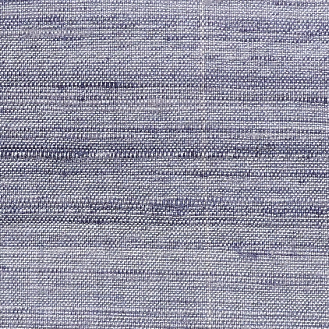 紬 単衣 身丈163cm 裄62.5cm 正絹 青系 Bランク 1216-01191