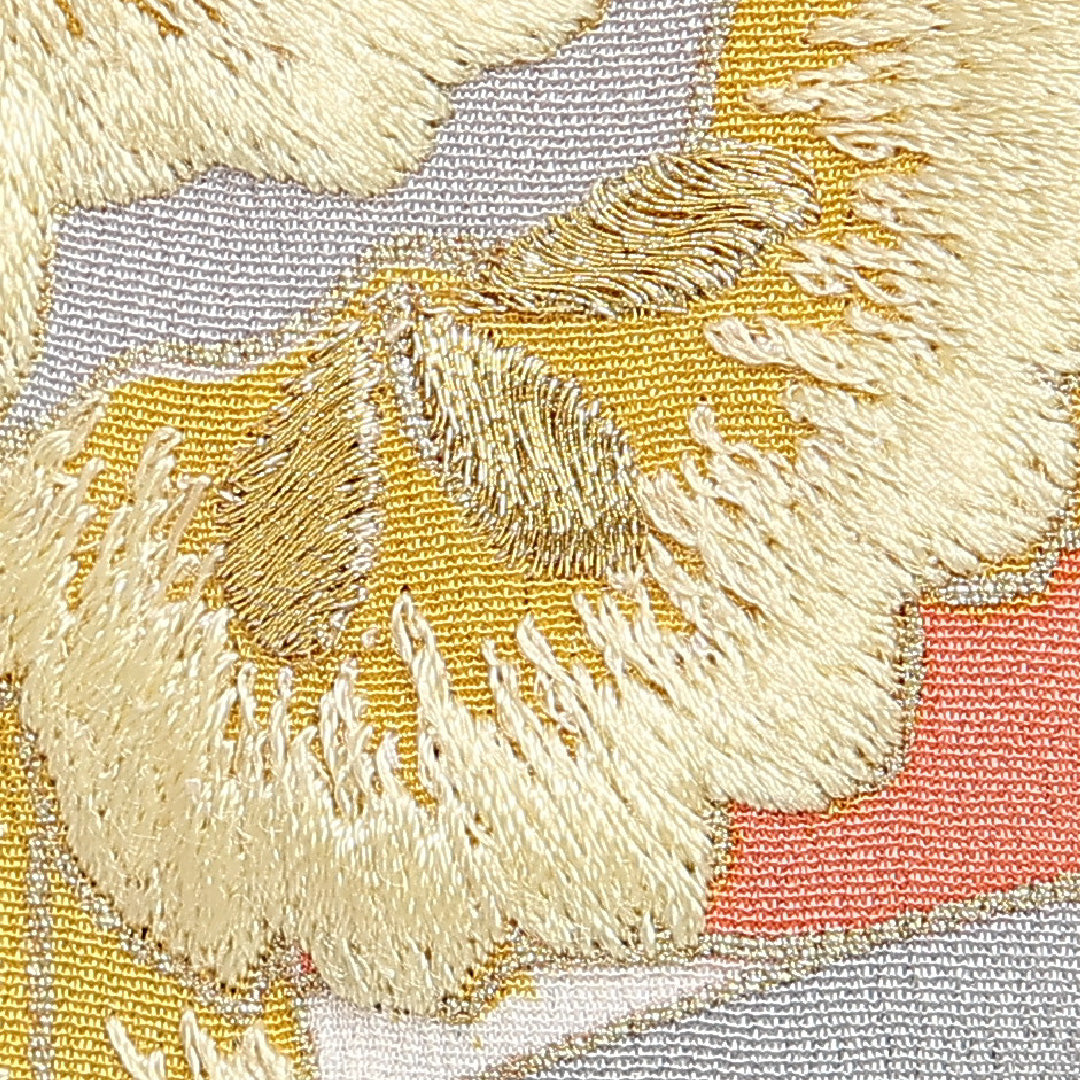 黒留袖 五つ紋 桔梗 身丈162cm 裄丈63.5cm Aランク 正絹 袷 比翼 広衿 L 刺繍 流水 牡丹 フォーマル 黒系 1211-F0526