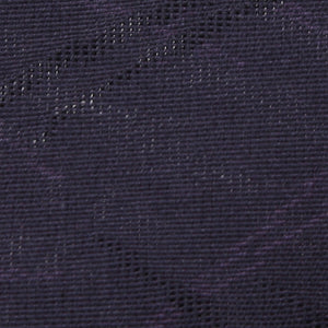 色無地 紗 身丈152cm 裄64.5cm 正絹 紫系 Bランク 夏着物 1214002574220