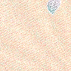 小紋 袷 身丈163cm 裄67cm クリーム系 桜 正絹 Sランク しつけ糸  1215-01915-2415