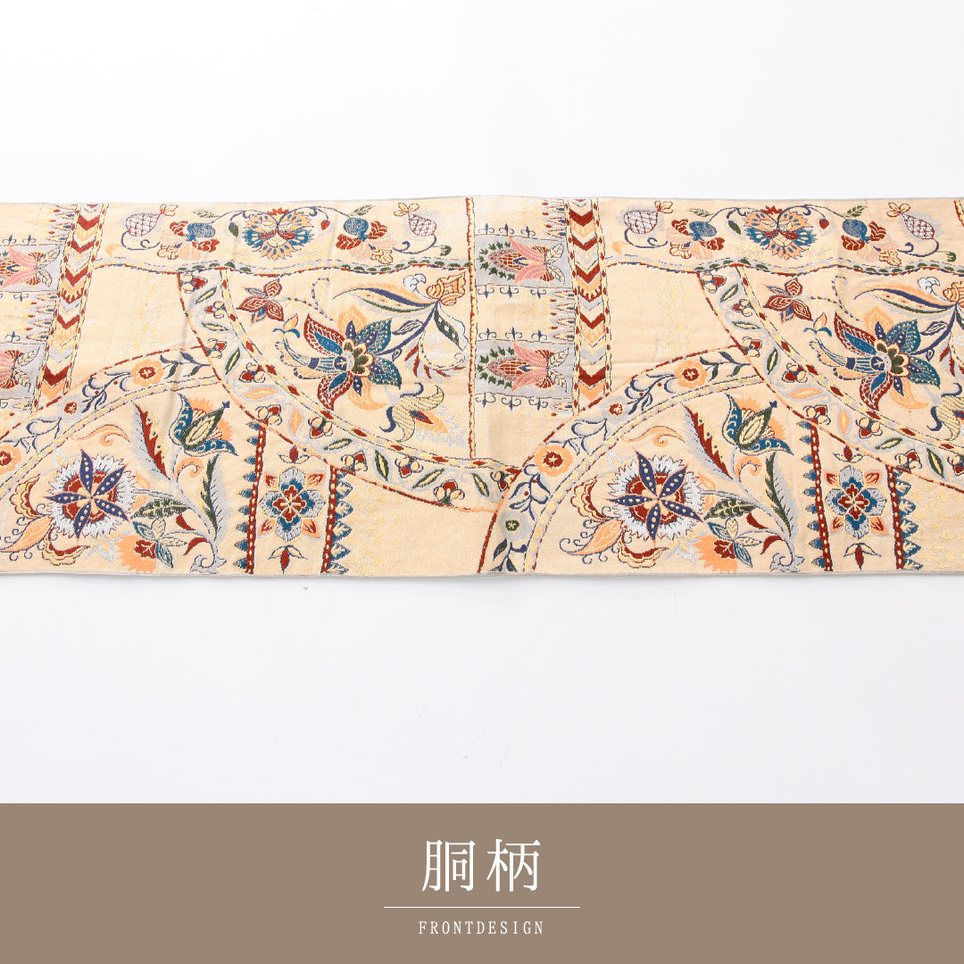 袋帯 1243-02396 背面