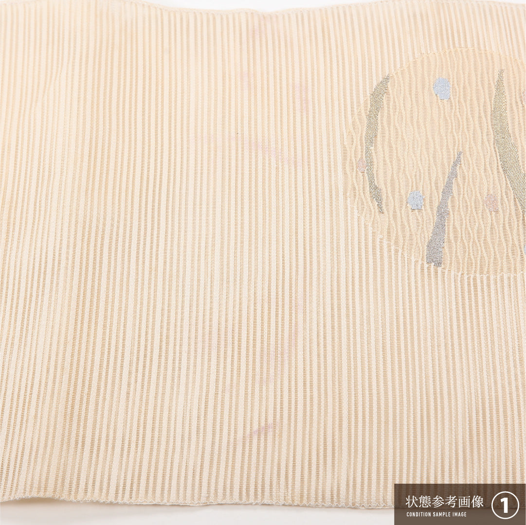 名古屋帯 1245-04556 状態参考画像_2