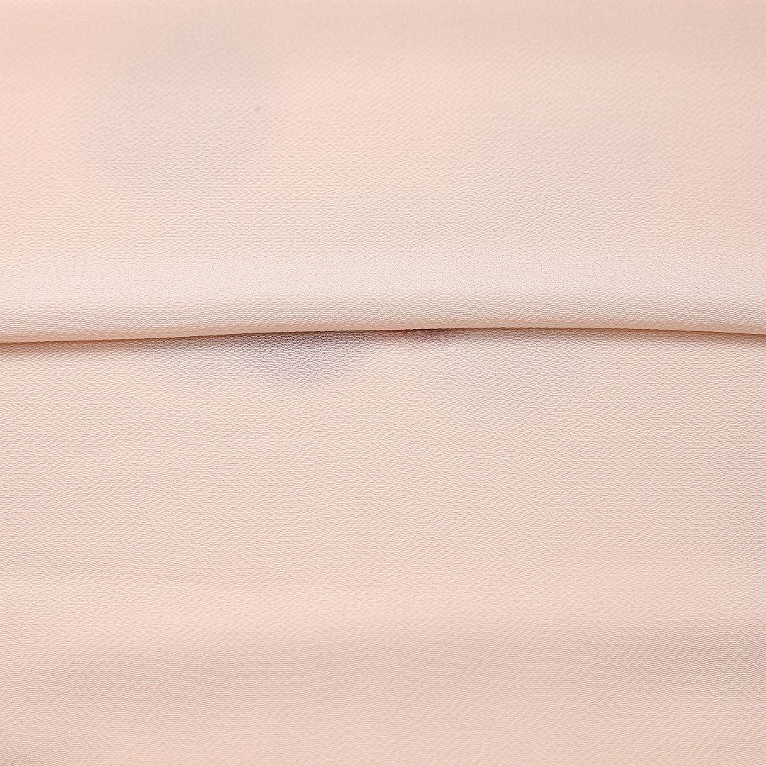 未使用品 帯揚げ 正絹 ちりめん Sランク ピンク系 1252-00737