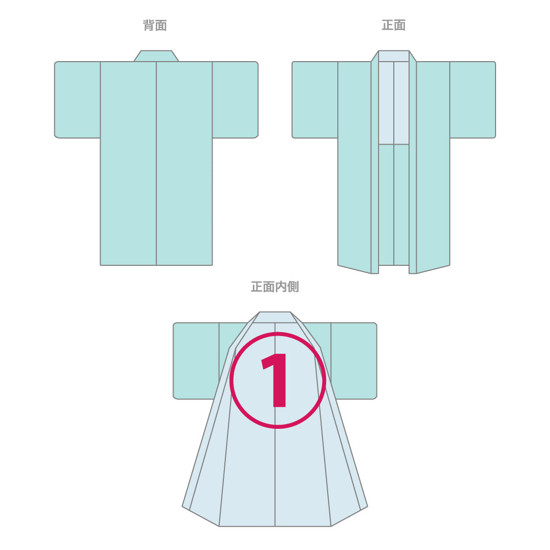 羽織 袷 身丈77cm 裄丈62cm 正絹 Aランク カジュアル Sサイズ ぼかし染 紐あり 創作柄 朱系 HP 1232-12724