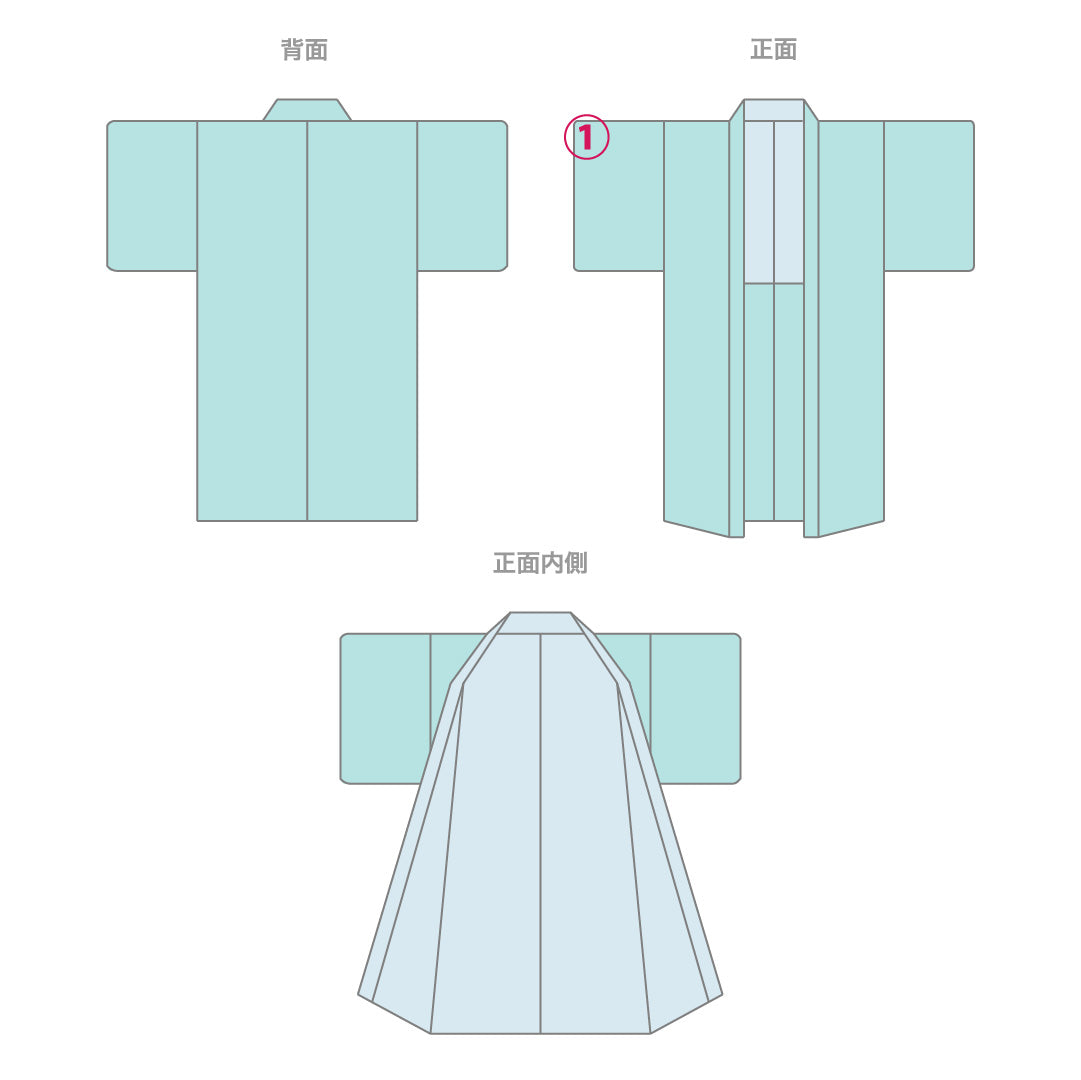 羽織 身丈80cm 裄丈64.5cm Bランク M 正絹 袷 絞り 紐あり 紫陽花 カジュアル ピンク系 1217-12104