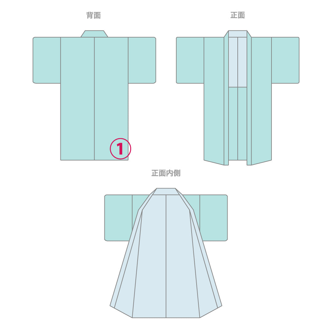 黒羽織 袷 身丈76cm 裄丈62cm 正絹 Aランク インフォーマル Sサイズ 創作柄 黒系 RP 1233-12598
