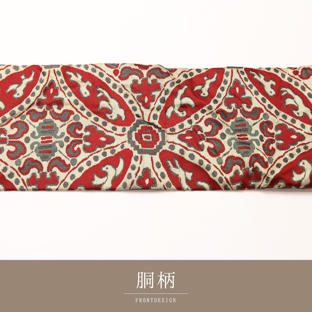 名古屋帯 1245-04522 胴柄