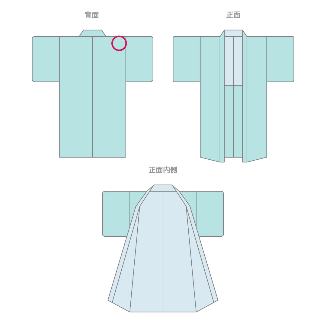 羽織 袷 身丈79cm 裄63cm 正絹 Aランク 紅葉 黒系 1217-00447