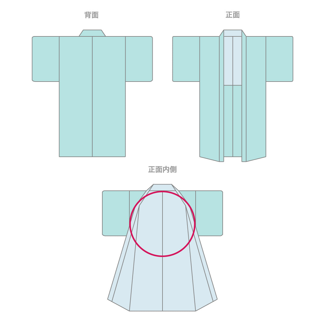 羽織 袷 身丈74cm 裄64cm 正絹 Bランク 総絞り 茶系 1217-00453